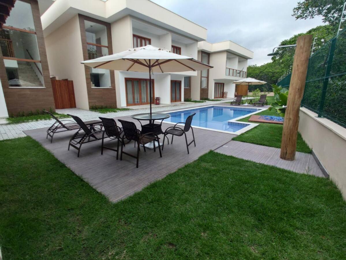 Casa Do Passaro Dodo Villa ปอร์โตเซกูโร ภายนอก รูปภาพ