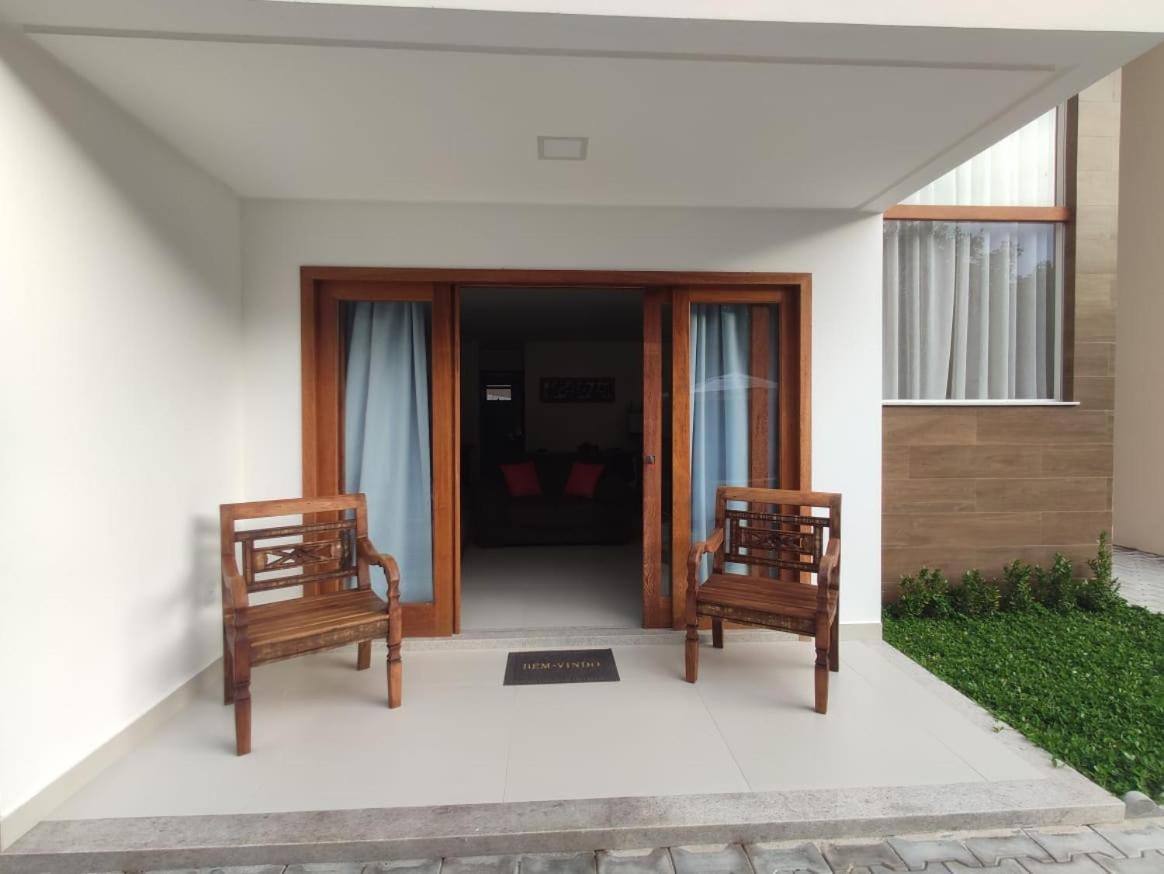 Casa Do Passaro Dodo Villa ปอร์โตเซกูโร ภายนอก รูปภาพ